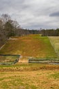 Mitigation of the Mountain Valley Pipeline -3 Royalty Free Stock Photo